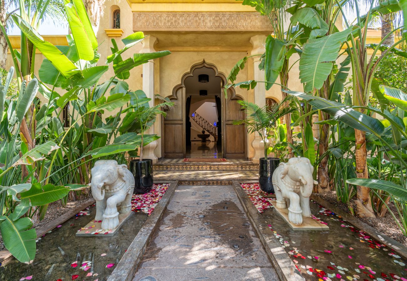 Villa in Marrakech - Palais LEONIA, luxury palace forevents - Marrakech