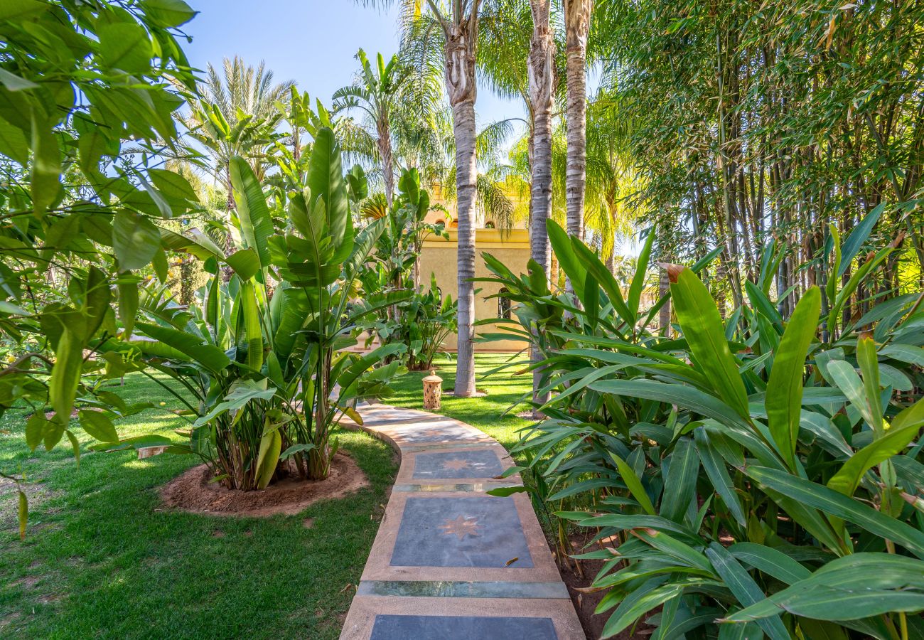 Villa in Marrakech - Palais LEONIA, luxury palace forevents - Marrakech