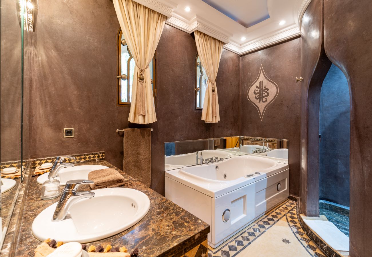 Villa in Marrakech - Palais LEONIA, luxury palace forevents - Marrakech