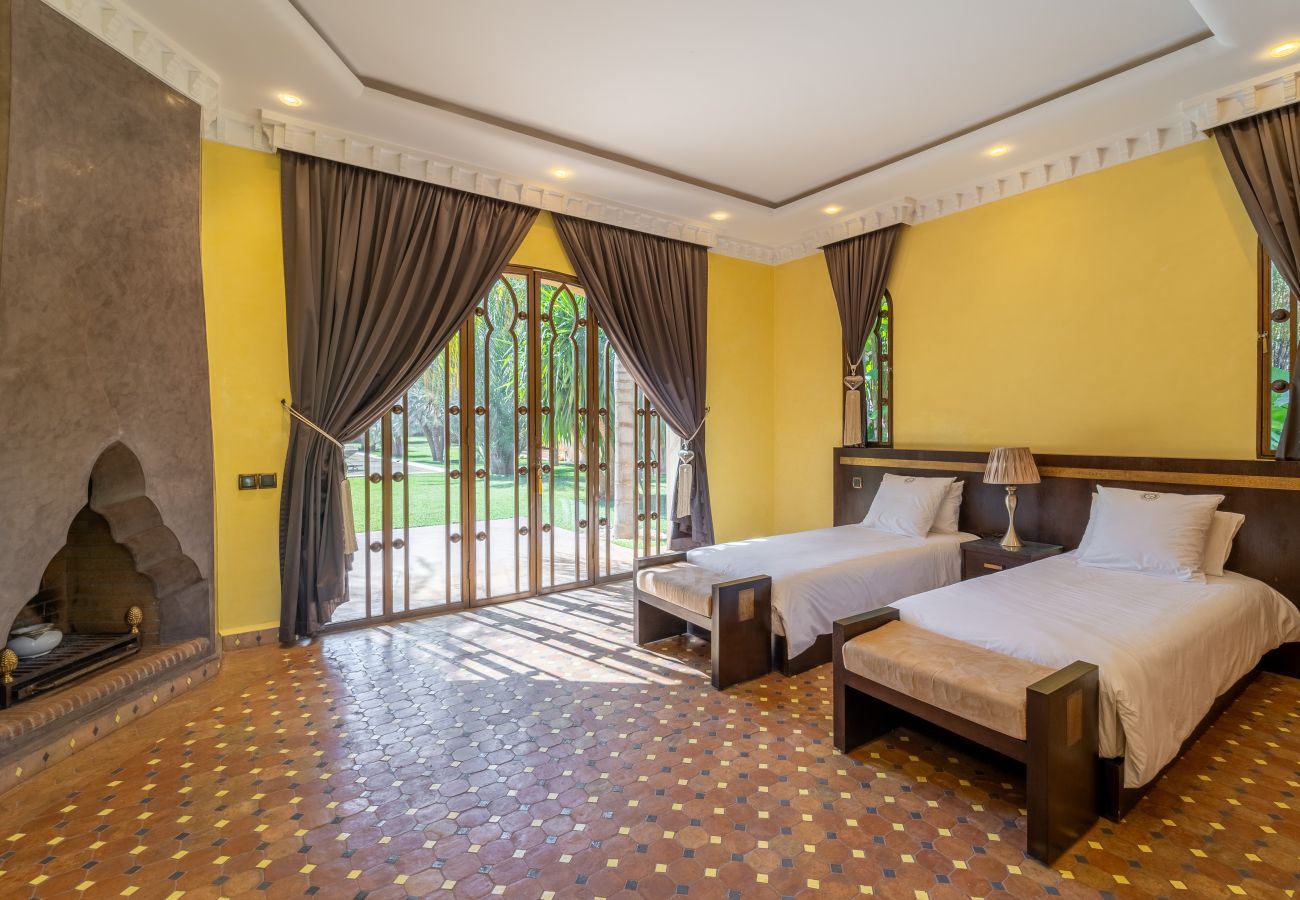 Villa in Marrakech - Palais LEONIA, luxury palace forevents - Marrakech