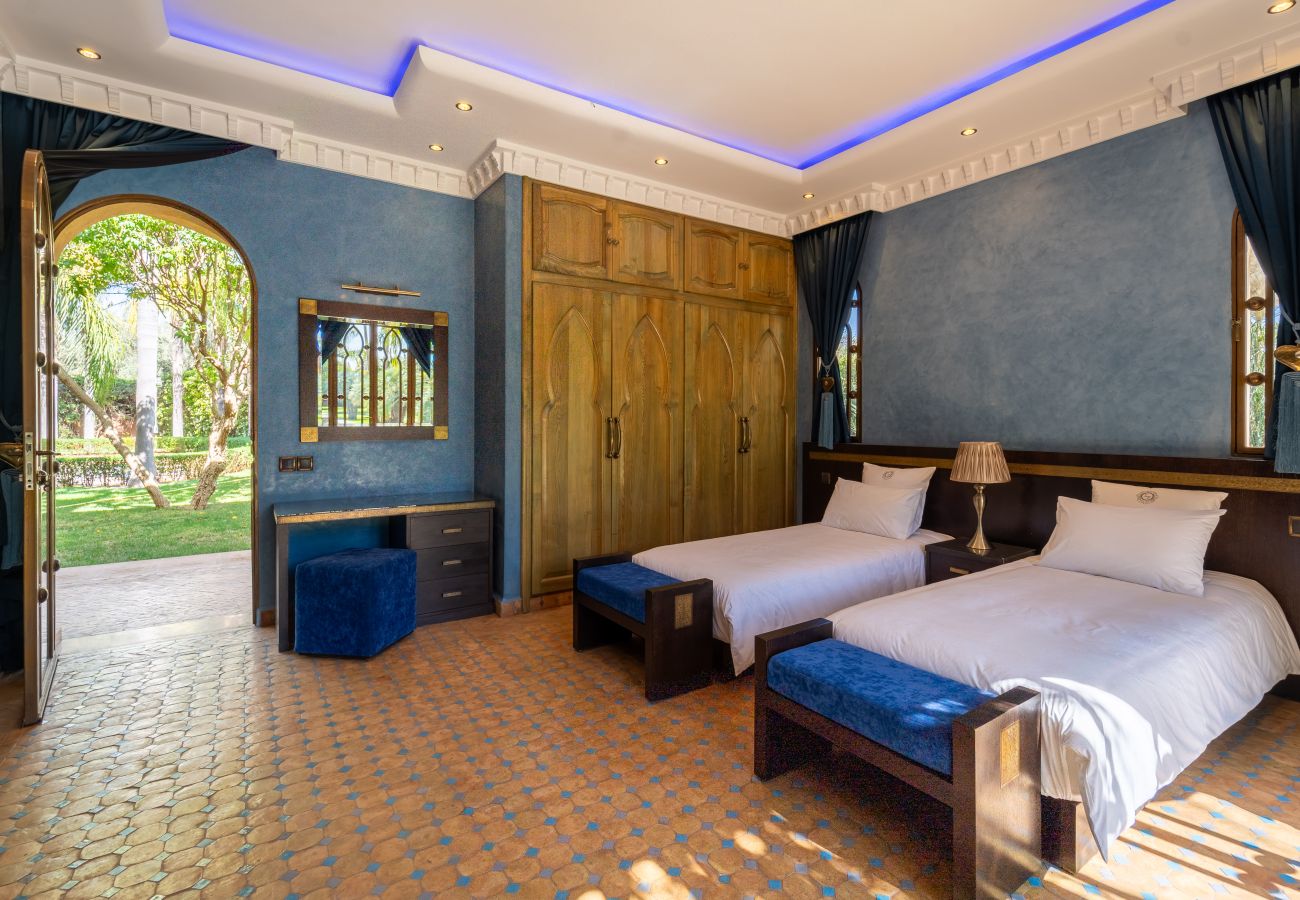 Villa in Marrakech - Palais LEONIA, luxury palace forevents - Marrakech