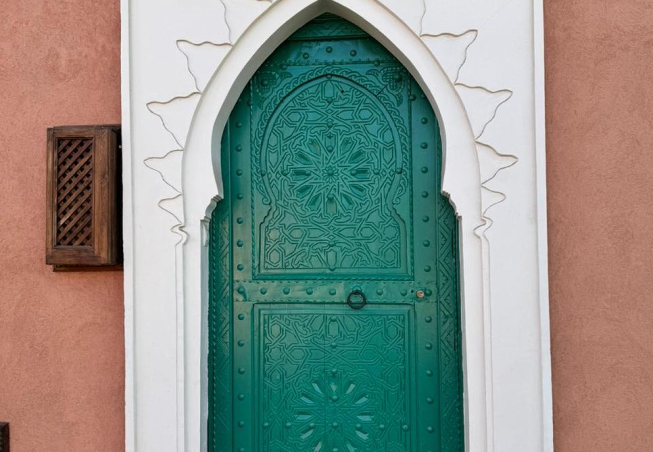 Villa in Marrakech - V116 VILLA RIAD DOMY