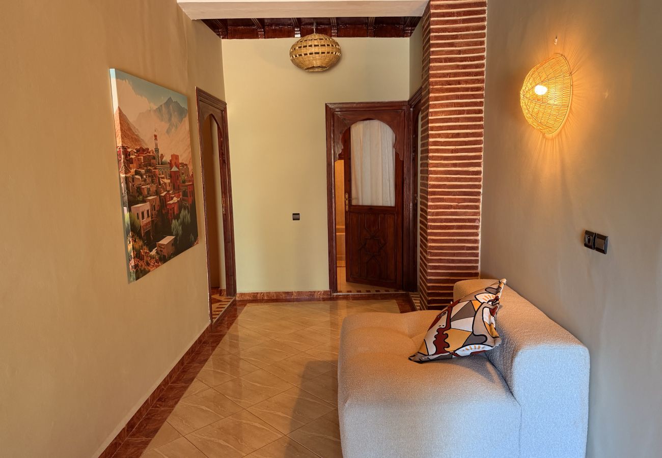 Villa in Marrakech - Dar Dar ENNAGA, charming house 10 minutes from the center