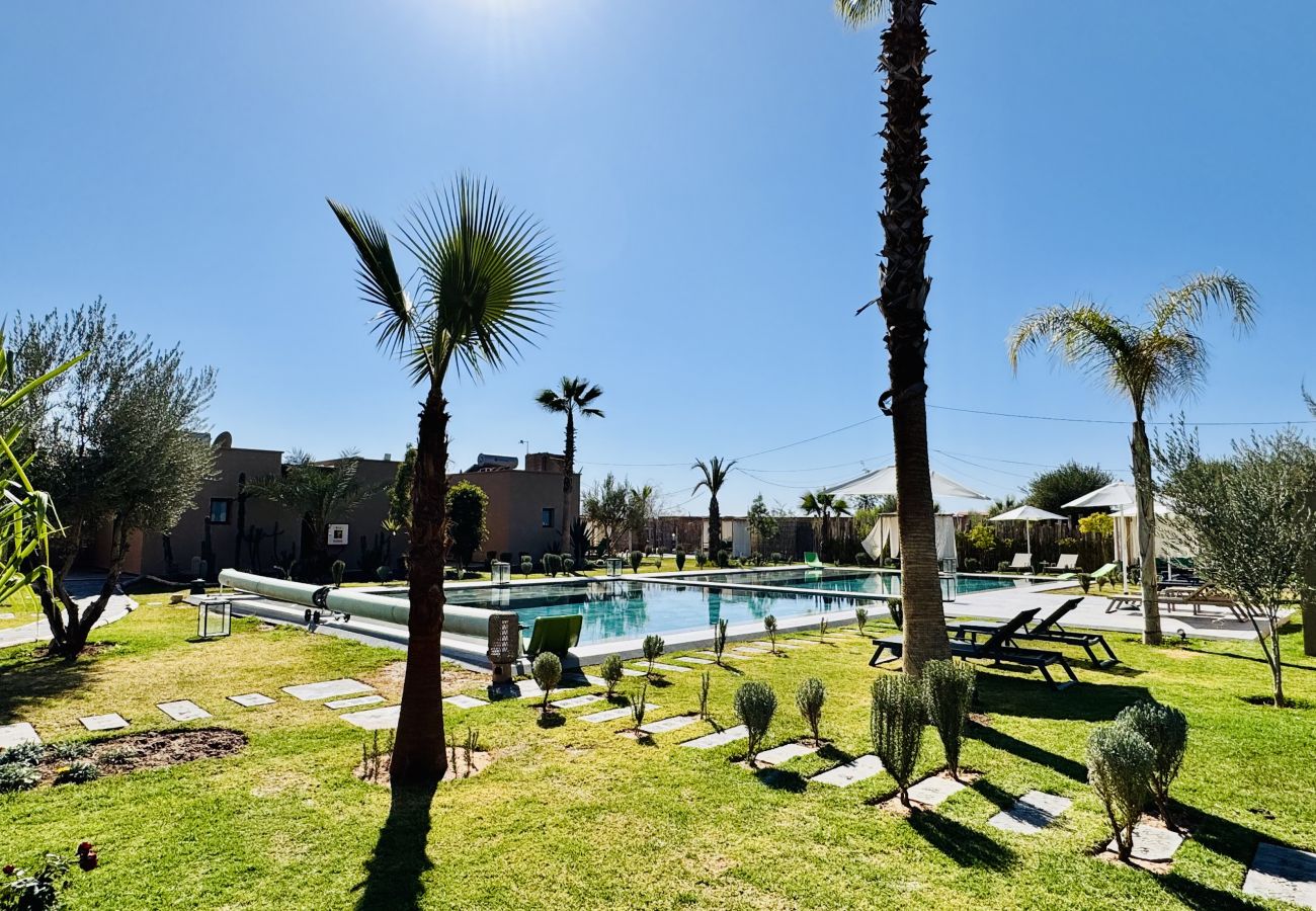 Villa in Marrakech - Villa FRAN, 7 rooms with heated pool