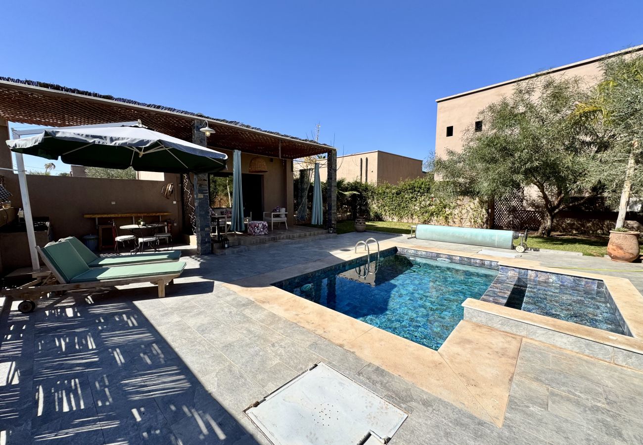 Villa in Marrakech - Villa FRAN, 7 rooms with heated pool