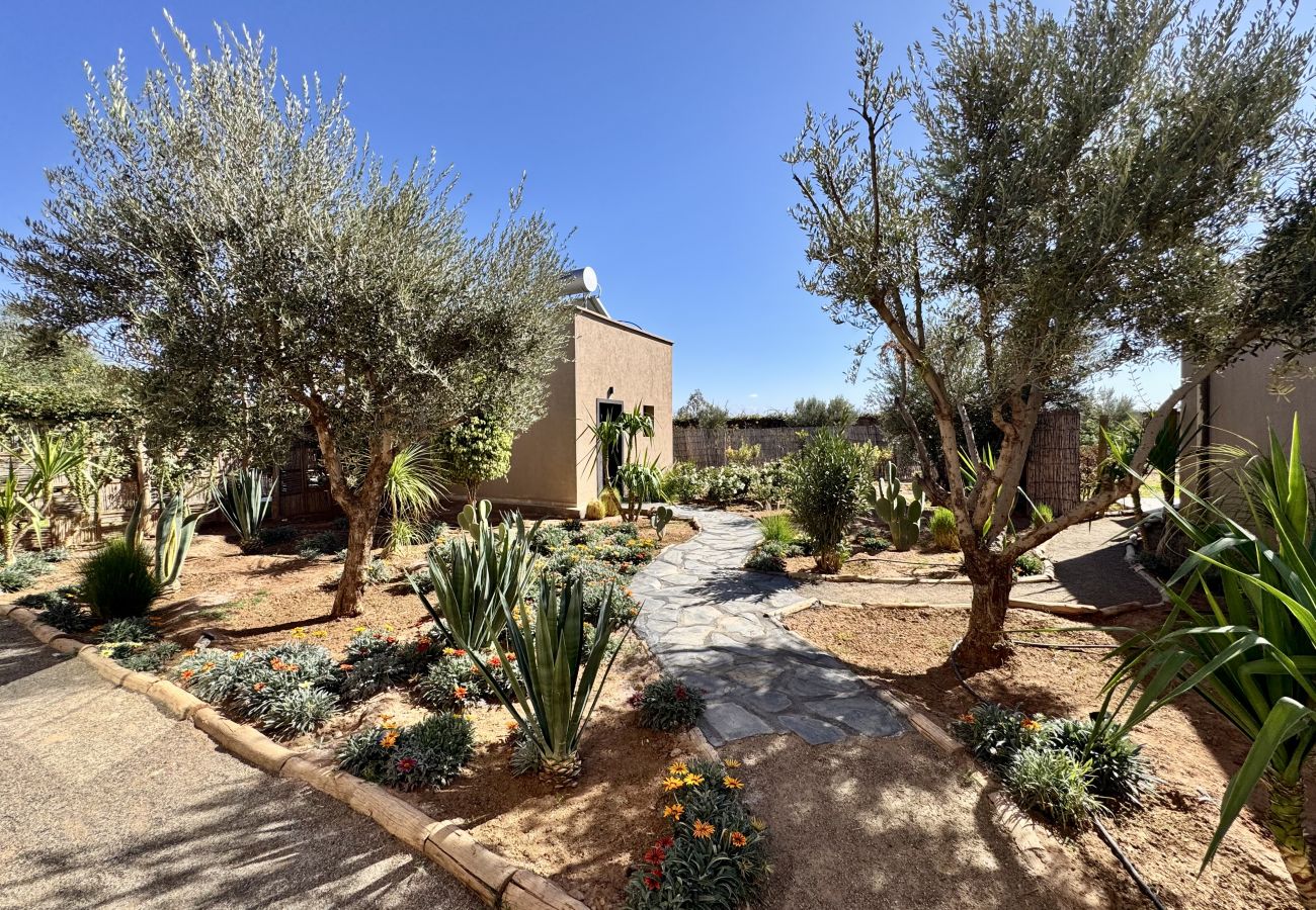 Villa in Marrakech - Villa FRAN, 7 rooms with heated pool