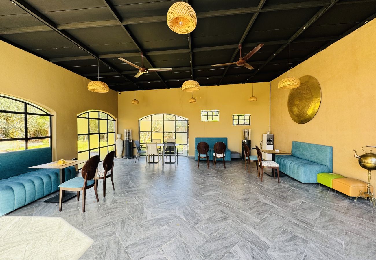 Villa in Marrakech - Villa FRAN, 7 rooms with heated pool