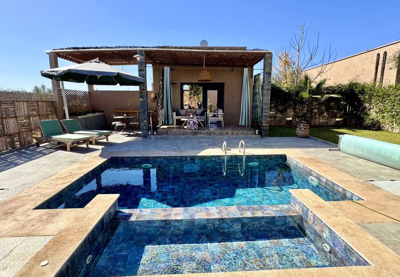 Villa in Marrakech - Villa FRAN, 7 rooms with heated pool
