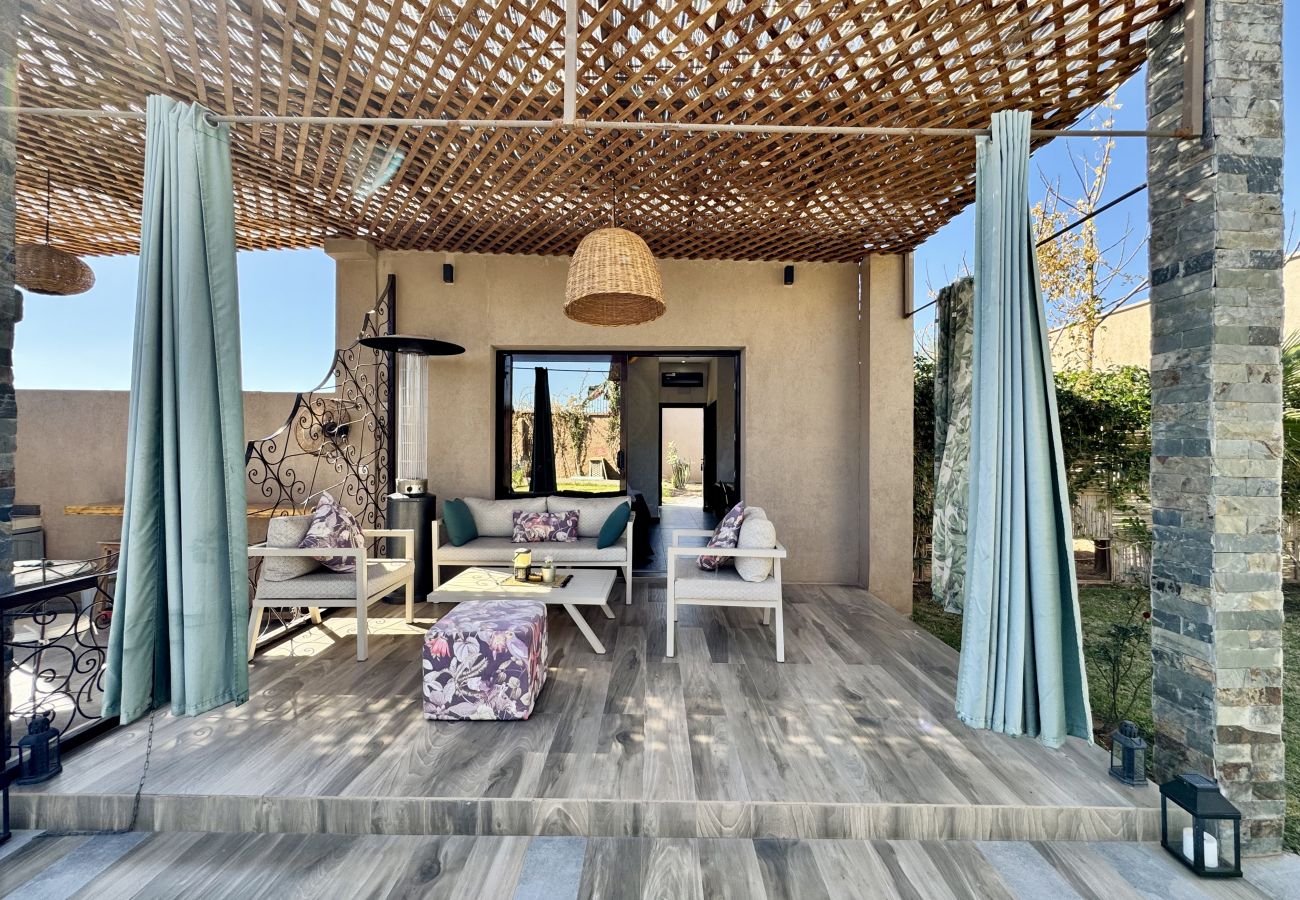 Villa in Marrakech - Villa FRAN, 7 rooms with heated pool