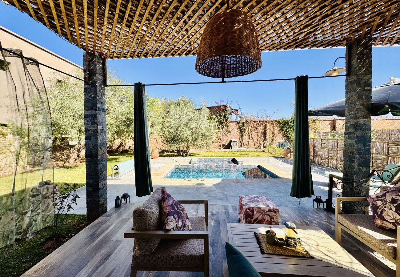 Villa in Marrakech - Villa FRAN, 7 rooms with heated pool