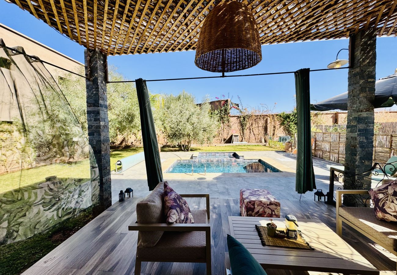 Villa in Marrakech - Villa FRAN, 7 rooms with heated pool