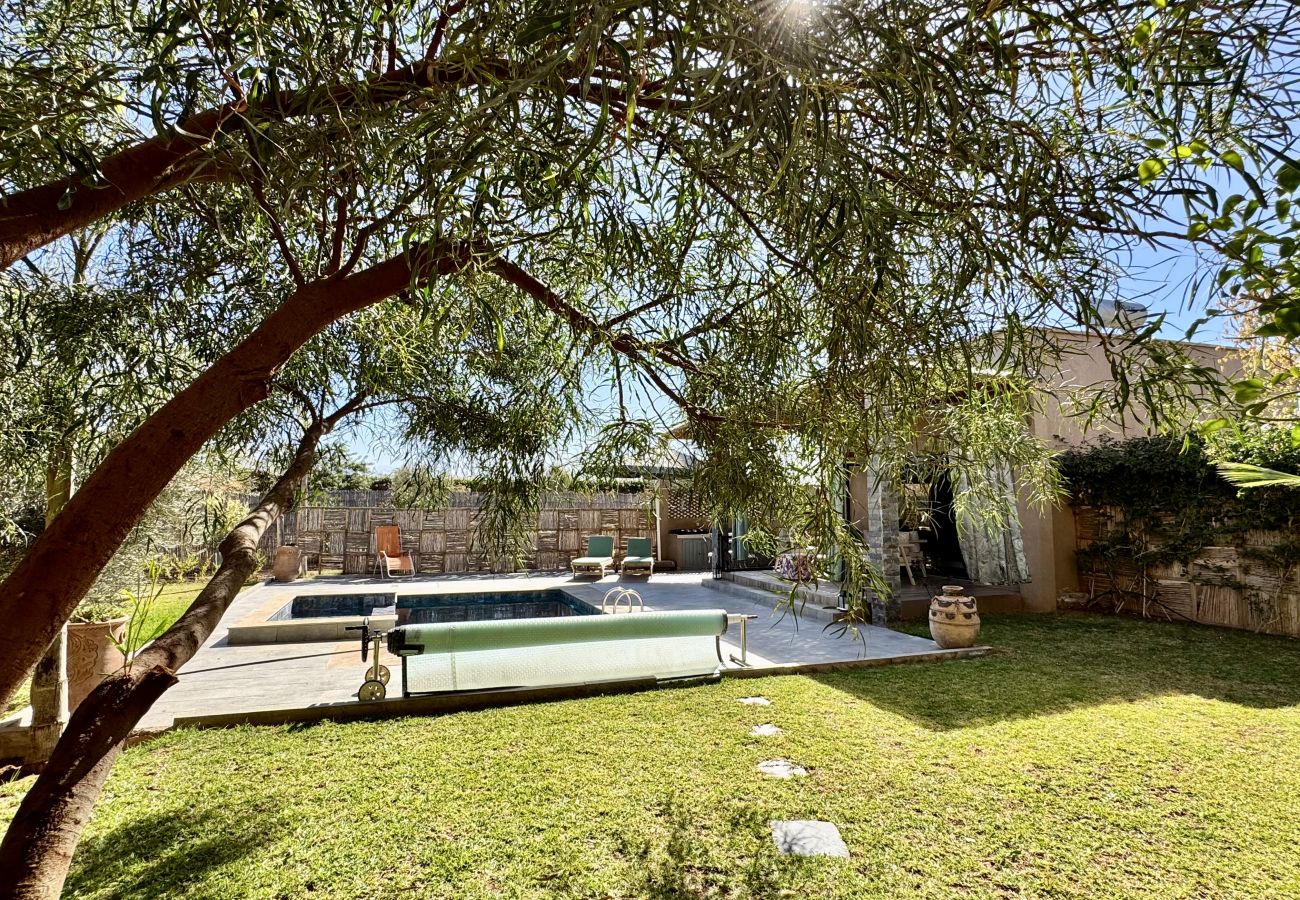 Villa in Marrakech - Villa FRAN, 7 rooms with heated pool