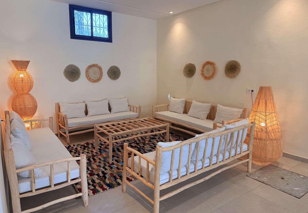 Villa in Marrakech - CASA BIANCA, riad 8 rooms with heated pool