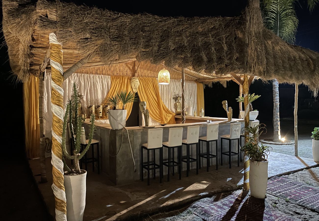 Villa in Marrakech - Villa DAR JEMA, 12 chambres, à 15/20 mns du centre