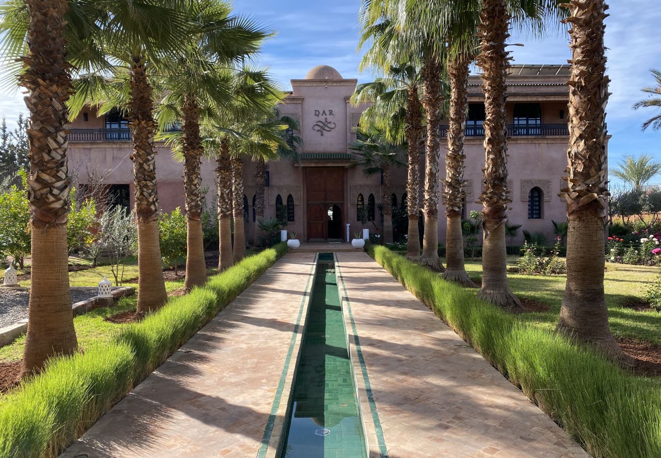 Villa in Marrakech - Villa DAR JEMA, 12 chambres, à 15/20 mns du centre