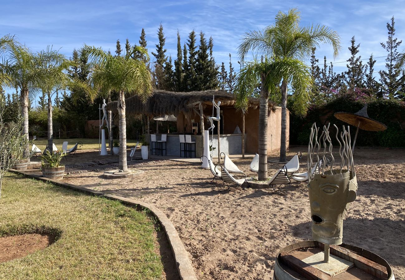 Villa in Marrakech - Villa DAR JEMA, 12 chambres, à 15/20 mns du centre