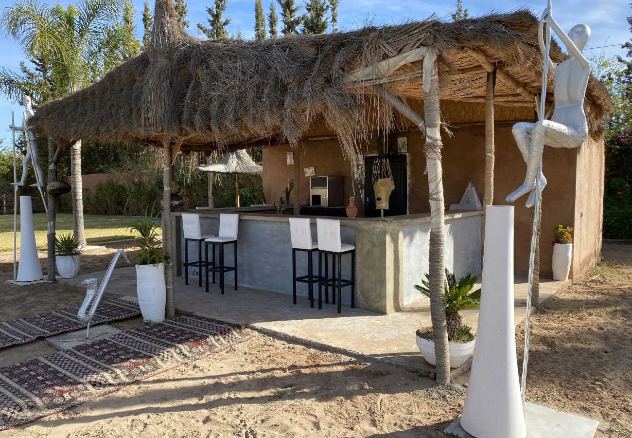 Villa in Marrakech - Villa DAR JEMA, 12 chambres, à 15/20 mns du centre