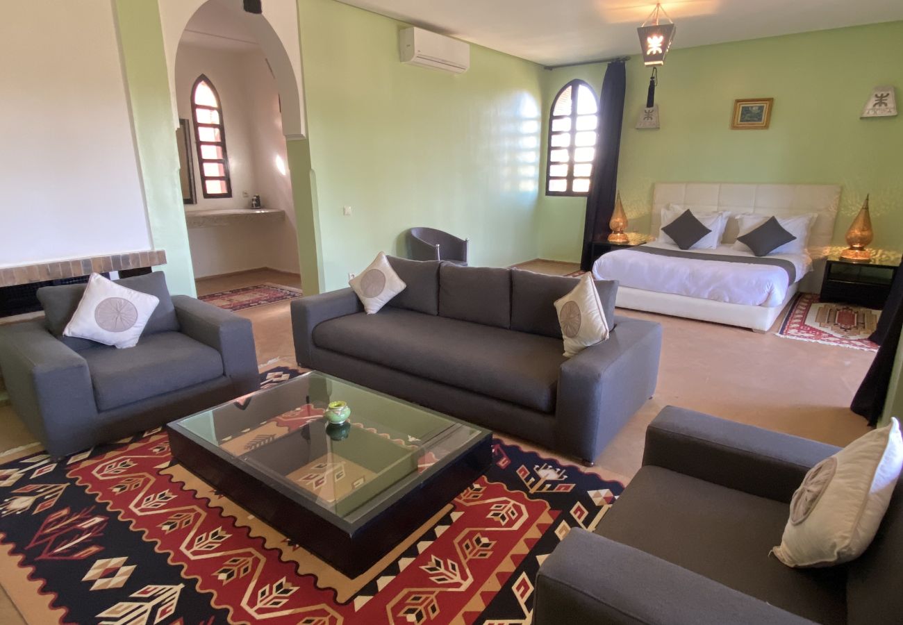 Villa in Marrakech - Villa DAR JEMA, 12 chambres, à 15/20 mns du centre