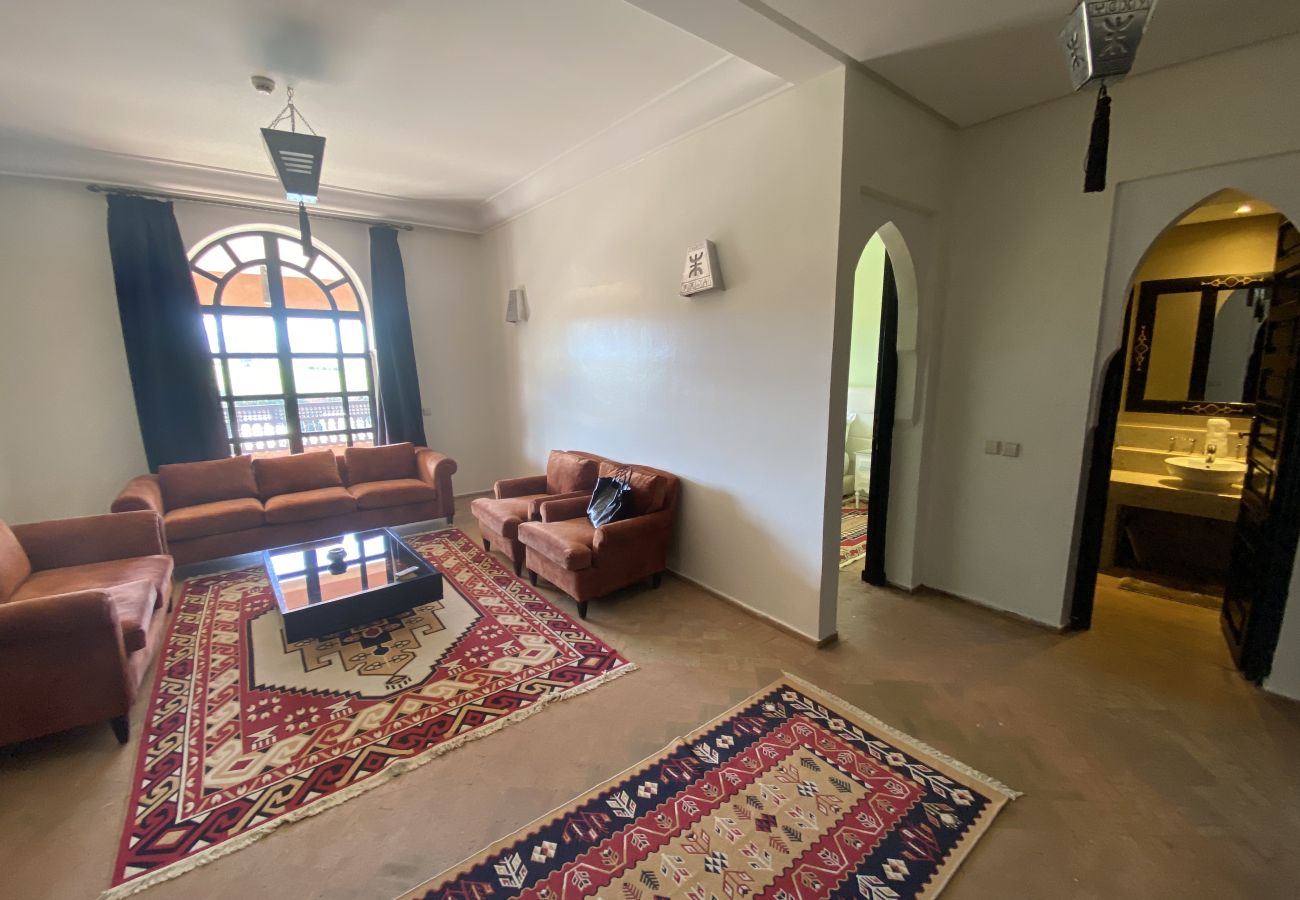 Villa in Marrakech - Villa DAR JEMA, 12 chambres, à 15/20 mns du centre