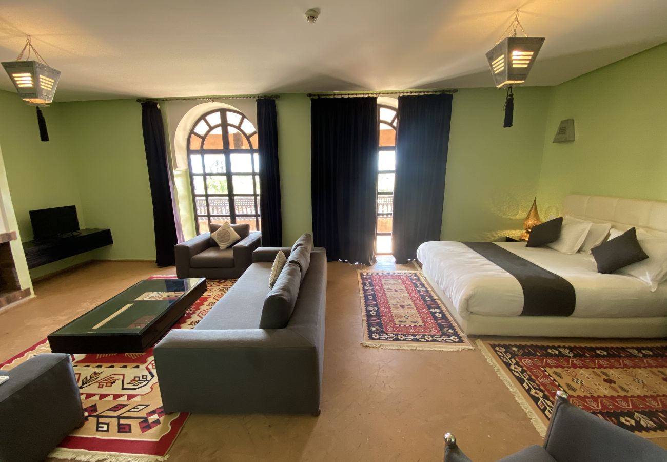 Villa in Marrakech - Villa DAR JEMA, 12 chambres, à 15/20 mns du centre