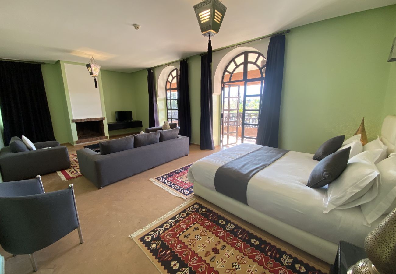 Villa in Marrakech - Villa DAR JEMA, 12 chambres, à 15/20 mns du centre