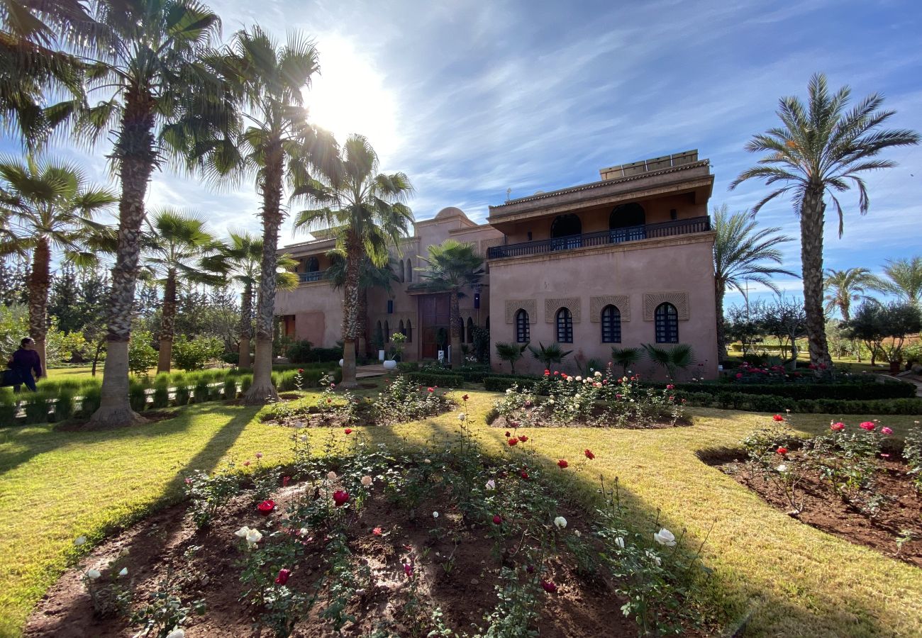Villa in Marrakech - Villa DAR JEMA, 12 chambres, à 15/20 mns du centre