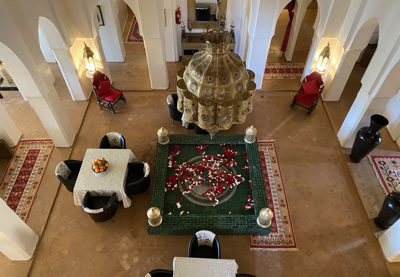 Villa in Marrakech - Villa DAR JEMA, 12 chambres, à 15/20 mns du centre