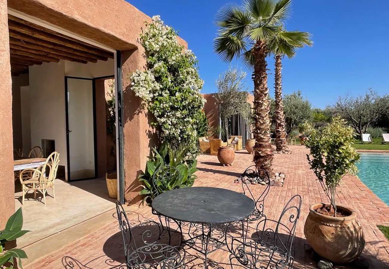 Villa in Marrakech - Villa LUIGI – A Haven of Peace at the Gates of Marrakech