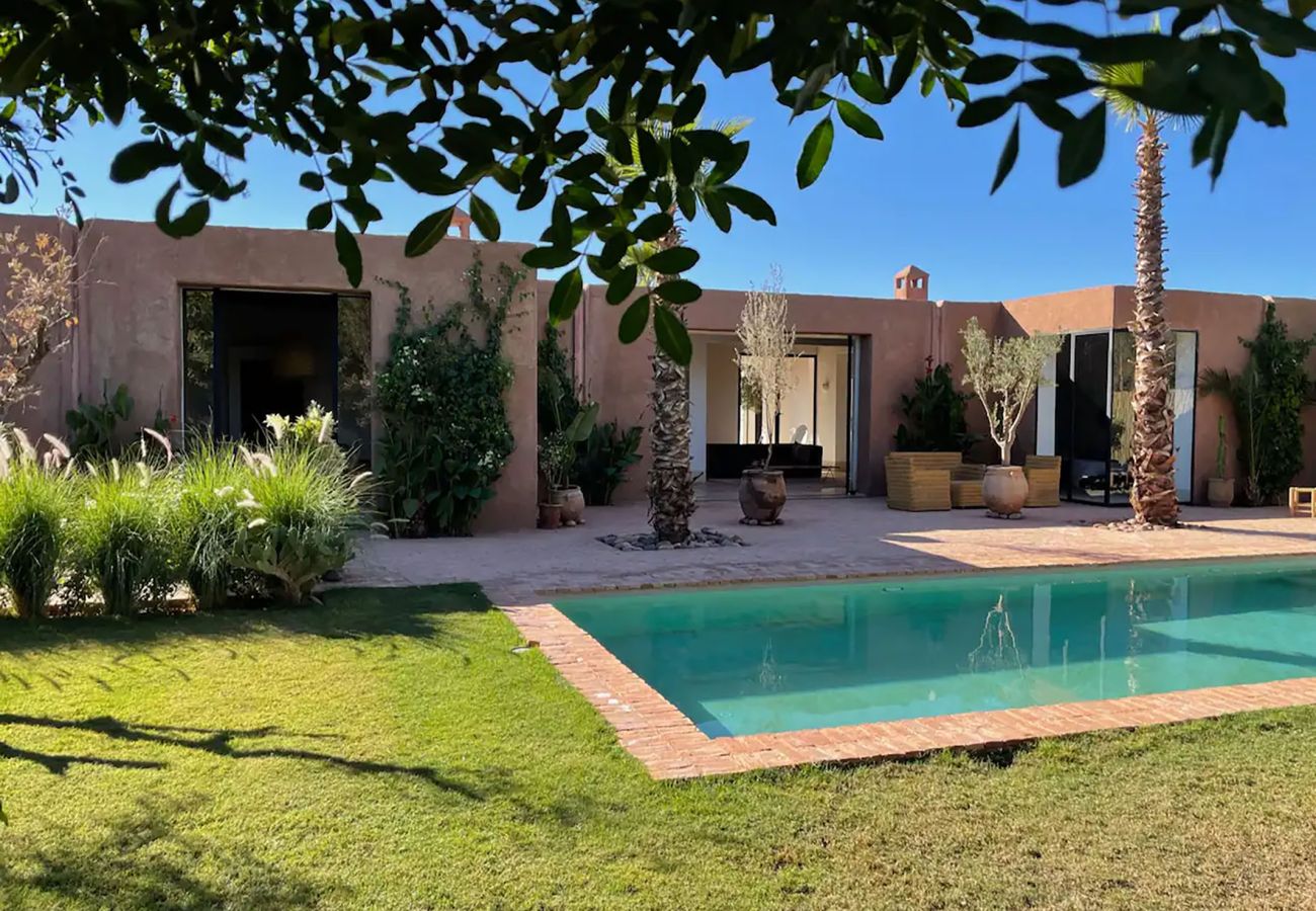 Villa in Marrakech - Villa LUIGI – A Haven of Peace at the Gates of Marrakech