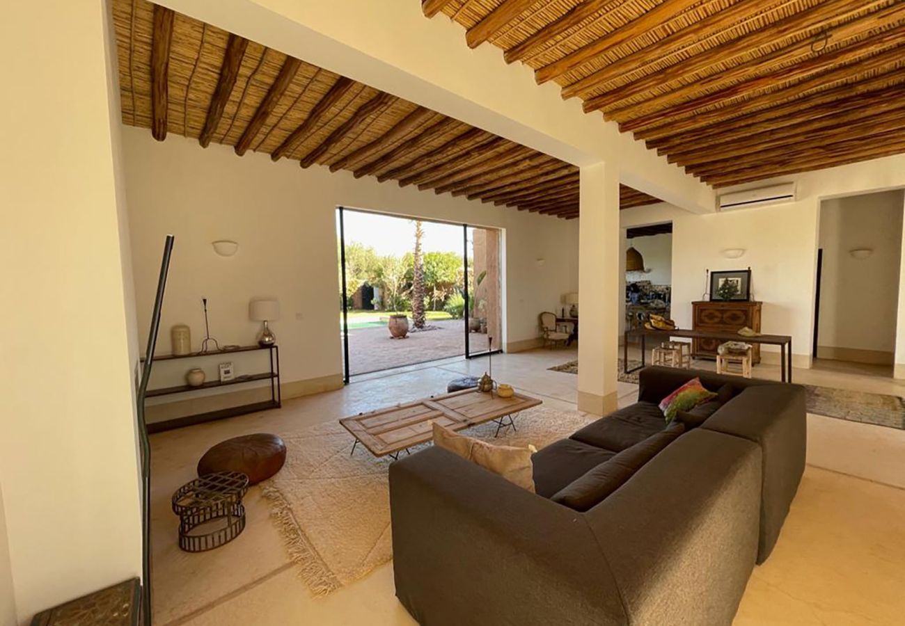 Villa in Marrakech - Villa LUIGI – A Haven of Peace at the Gates of Marrakech