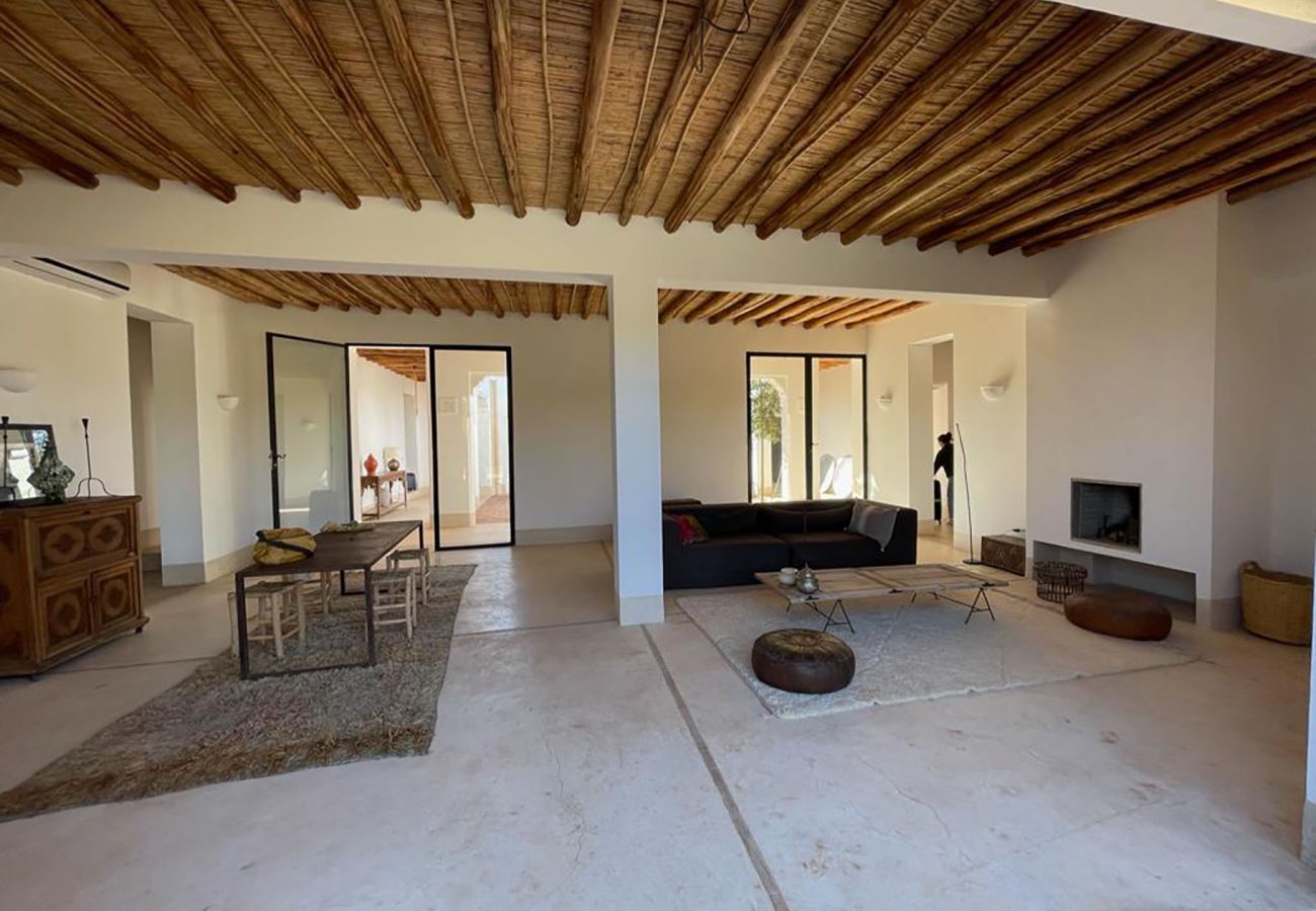 Villa in Marrakech - Villa LUIGI – A Haven of Peace at the Gates of Marrakech