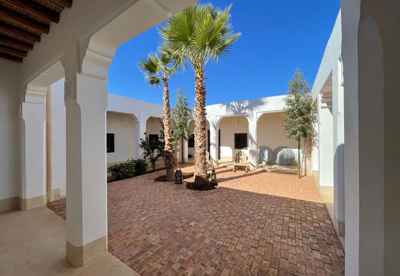 Villa in Marrakech - Villa LUIGI – A Haven of Peace at the Gates of Marrakech