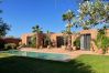 Villa in Marrakech - Villa LUIGI – A Haven of Peace at the Gates of Marrakech