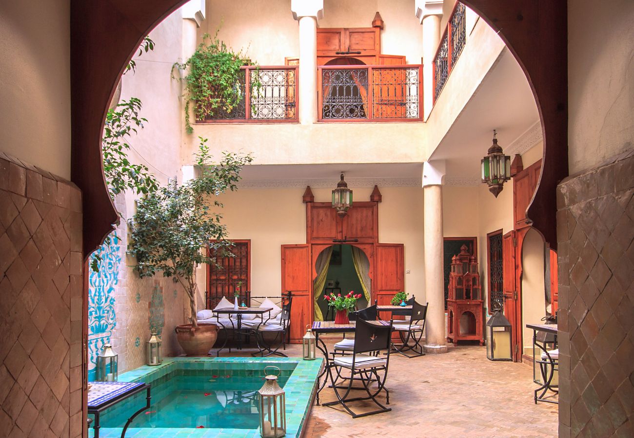 Maison à Marrakech - RIAD 211, charmant riad traditionnel au coeur de la médina - Marrakech