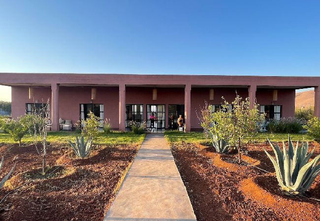 Villa à Marrakech - VILLA TWINS MARRAKECH - Double Villa de Charme dans un cadre idyllique- 20 personnes 