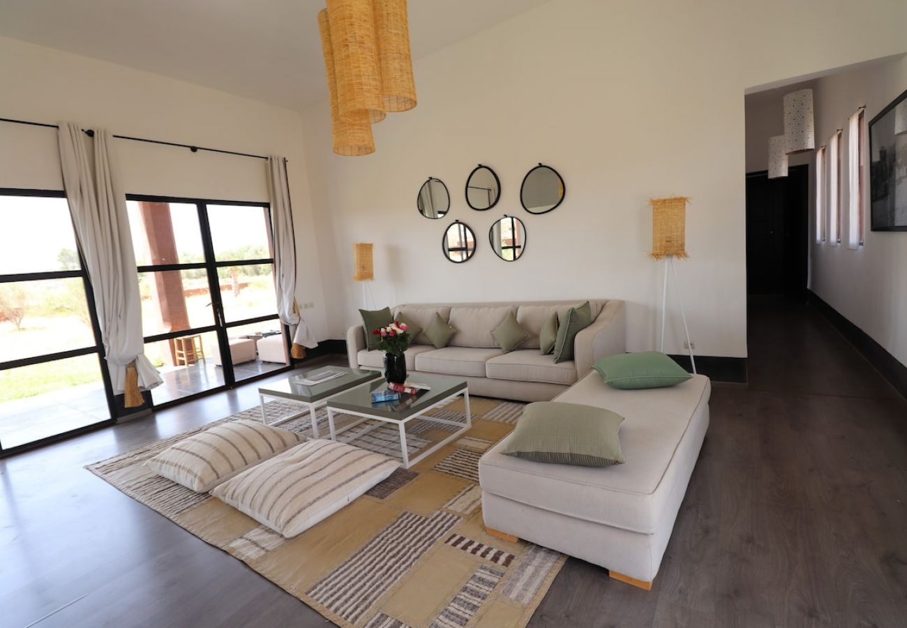Villa à Marrakech - VILLA TWINS MARRAKECH - Double Villa de Charme dans un cadre idyllique- 16 personnes 
