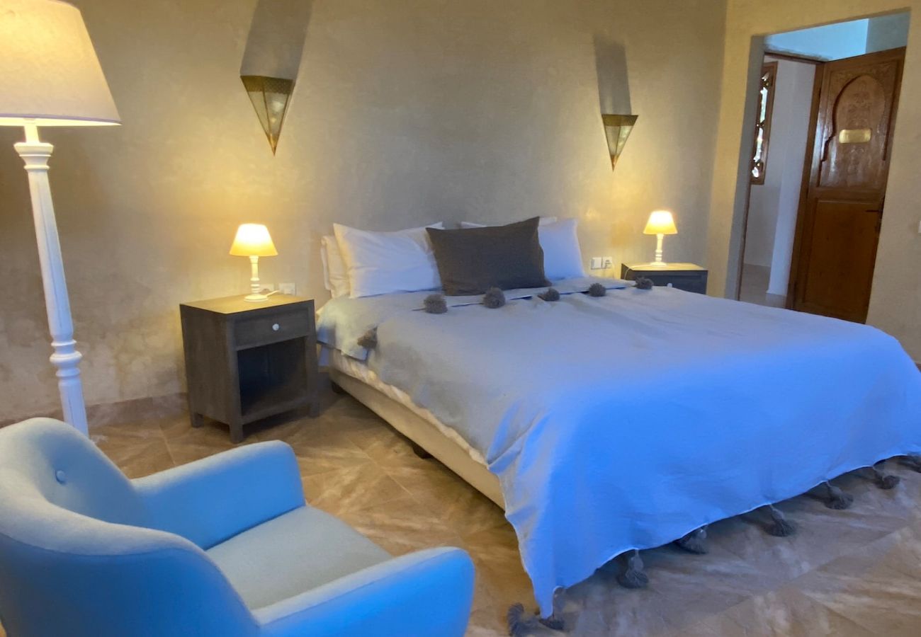 Villa à Marrakech - VILLA SIESTA, villa de charme privative pour vos événements à Marrakech - 17 à 25 personnes 