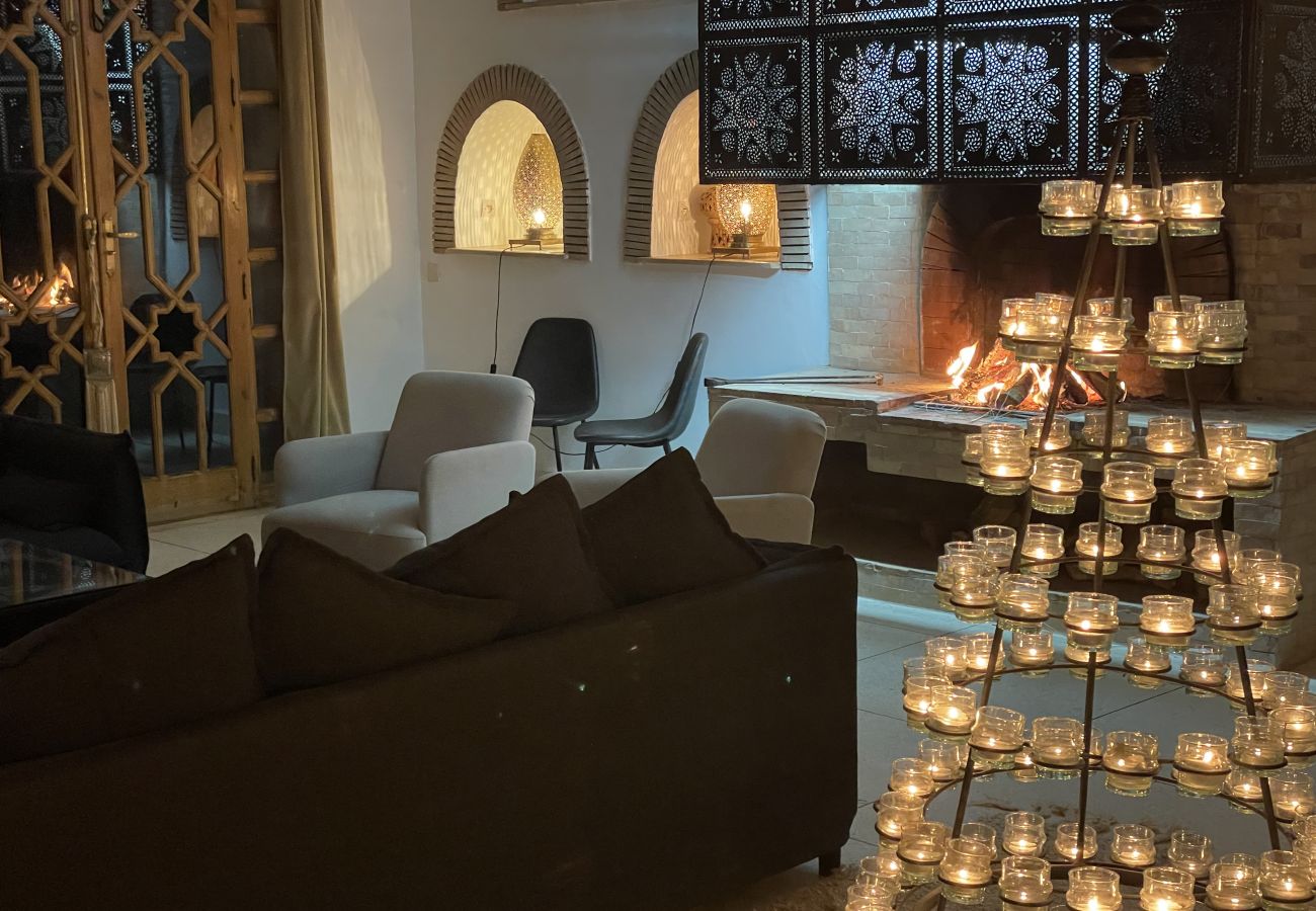 Villa à Marrakech - VILLA SIESTA, villa de charme privative pour vos événements à Marrakech - 17 à 25 personnes 
