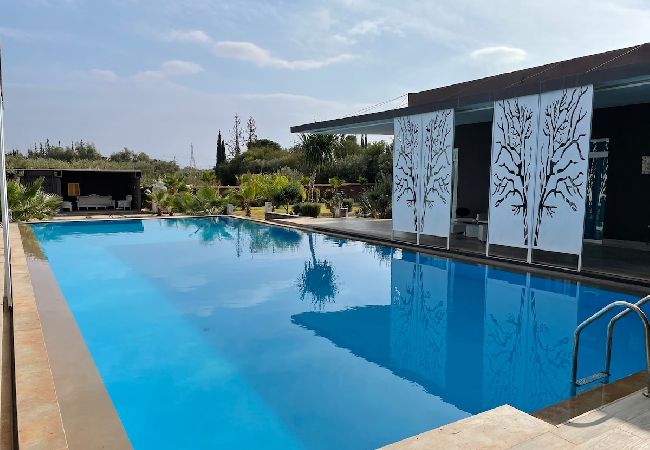Villa à Marrakech - VILLA GHITA - Villa Contemporaine de Haut Standing, à 15 minutes de Marrakech Villa à Marrakech - VILLA GHITA - Villa Contemporaine de Haut Standing, à 15 minutes de Marrakech