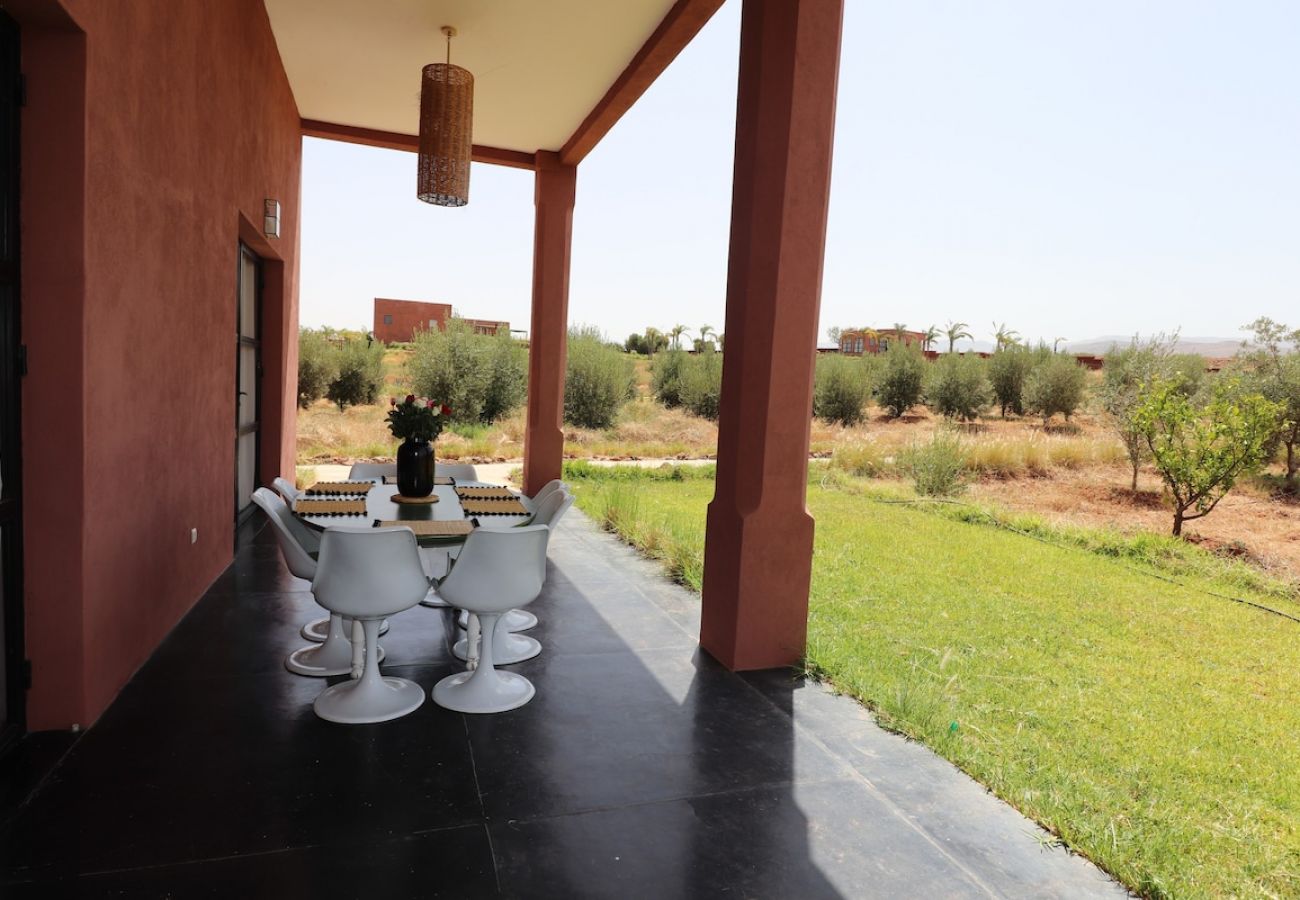 Villa à Marrakech - VILLA DAR MANGA MARRAKECH - Très belle Villa contemporaine, dans un cadre idyllique 