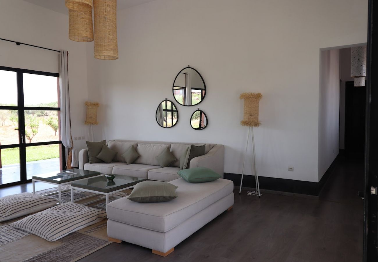 Villa à Marrakech - VILLA DAR MANGA MARRAKECH - Très belle Villa contemporaine, dans un cadre idyllique 
