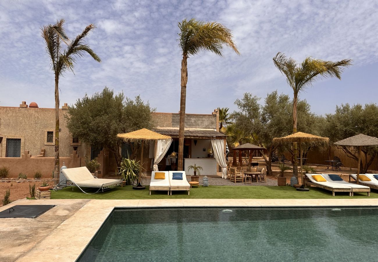 Villa à Marrakech - DAR MARRYA MARRAKECH, Villa de Charme à 10 minutes du Centre 
