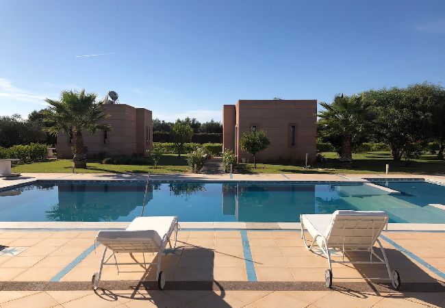 Villa à Marrakech - LE CLOS DES ETOILES MARRAKECH - Villa de luxe  14 personnes