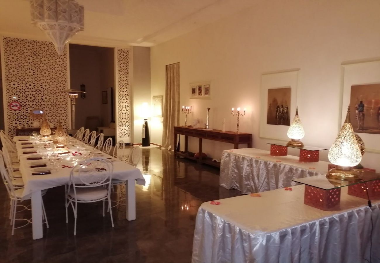 Villa à Marrakech - DOMAINE DES ETOILES MARRAKECH - Villa de luxe  14 personnes
