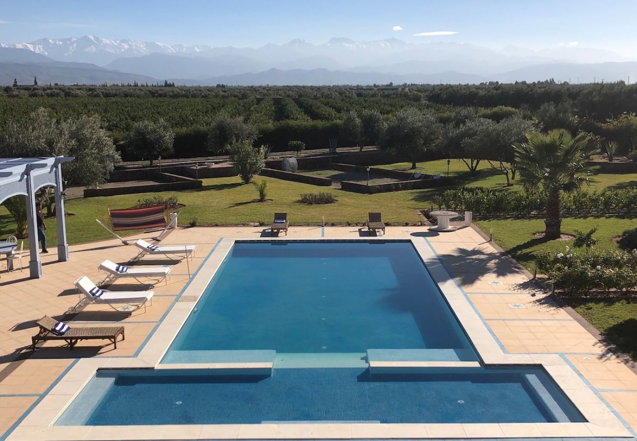 Villa à Marrakech - LE CLOS DES ETOILES MARRAKECH - Villa de luxe  14 personnes