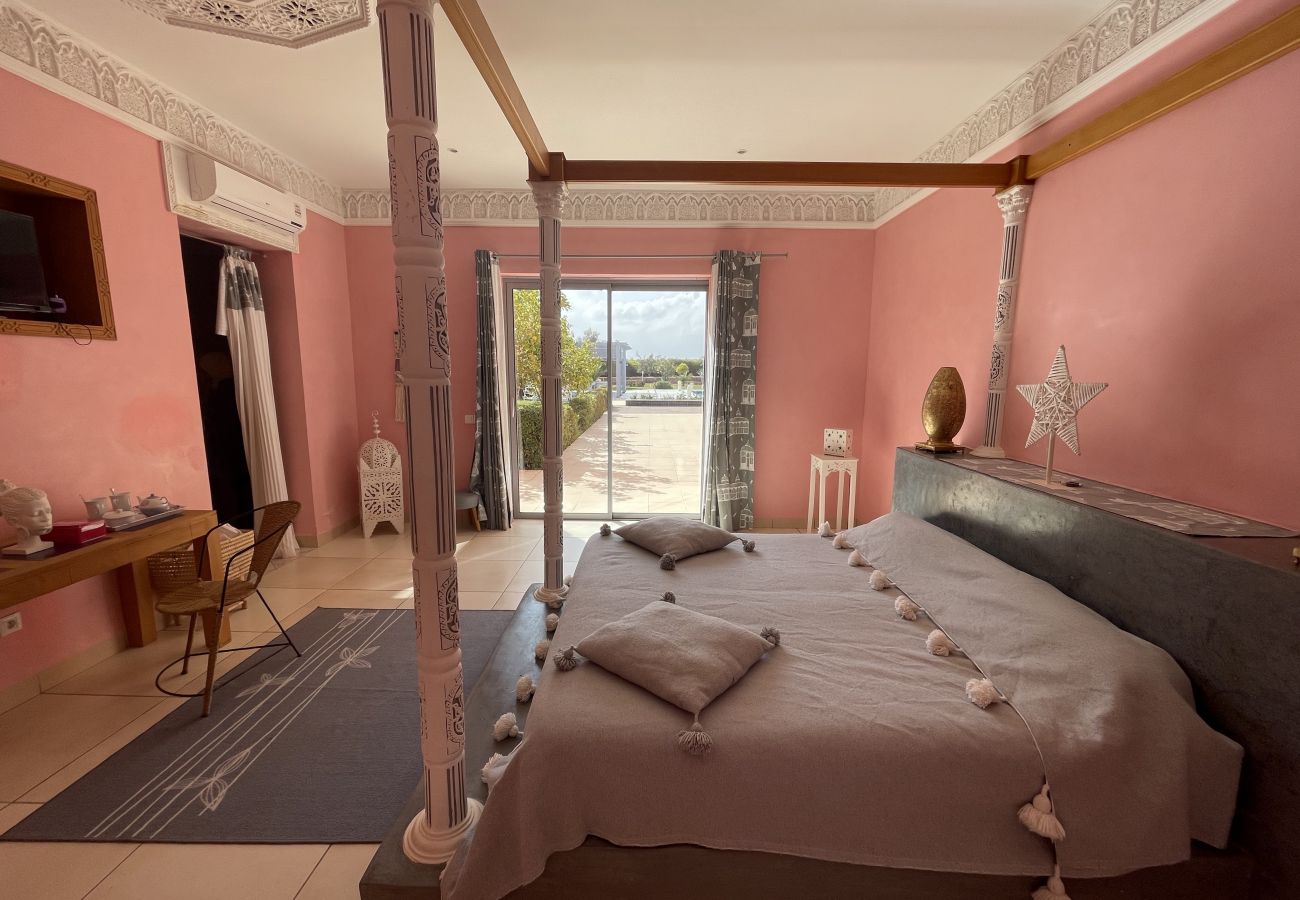 Villa à Marrakech - DOMAINE DES ETOILES MARRAKECH - Villa de luxe  14 personnes