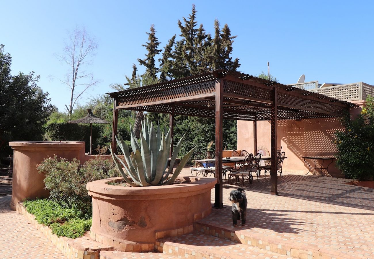 Villa à Marrakech - LES KASBAHS DE COCO, 2 villas de charme à 7 minutes du centre de Marrakech, 30 couchages 