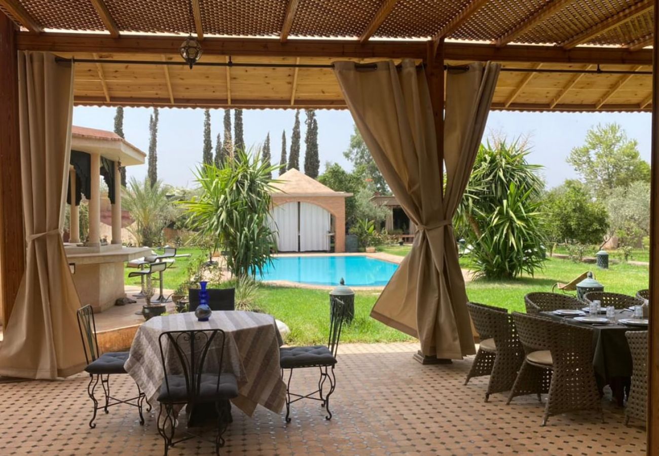 Villa à Marrakech - LES KASBAHS DE COCO, 2 villas de charme à 7 minutes du centre de Marrakech, 30 couchages 