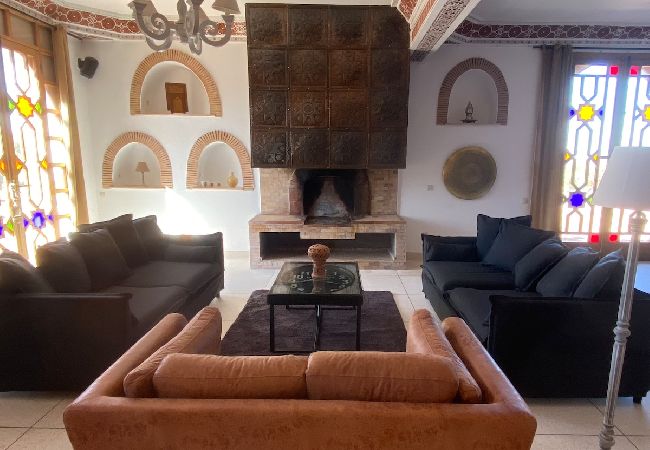 Villa à Marrakech - LA SIESTA, 18 chambres, 41 pers, villa de Rêve pour tous vos événements à Marrakech