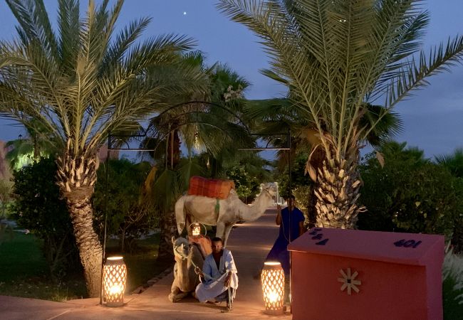 Villa à Marrakech - LA SIESTA, 18 chambres, 41 pers, villa de Rêve pour tous vos événements à Marrakech